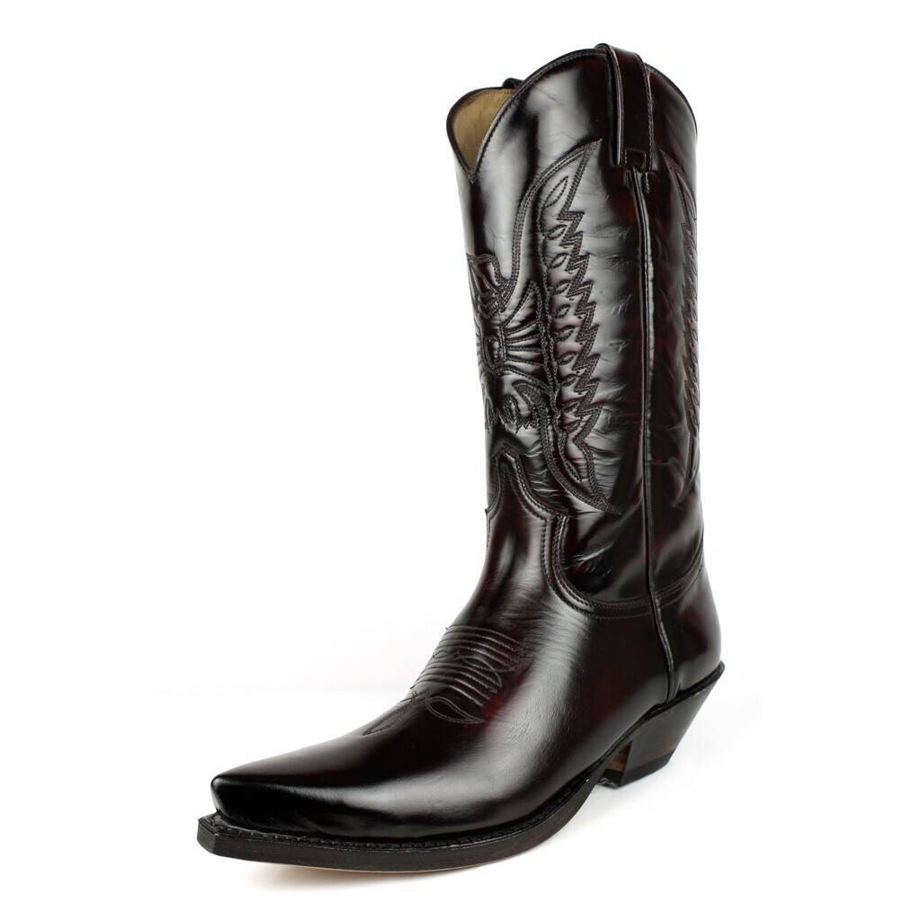 Comment S Habiller Avec Des Santiags Homme Santiags homme SENDRA en cuir -ref " 2073 " -fushia