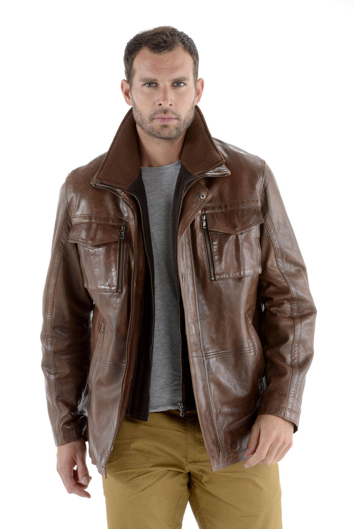 Vetement cuir homme manteau cuir homme, veste cuir, Schott, Redskins