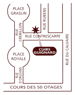 plan accès nantes