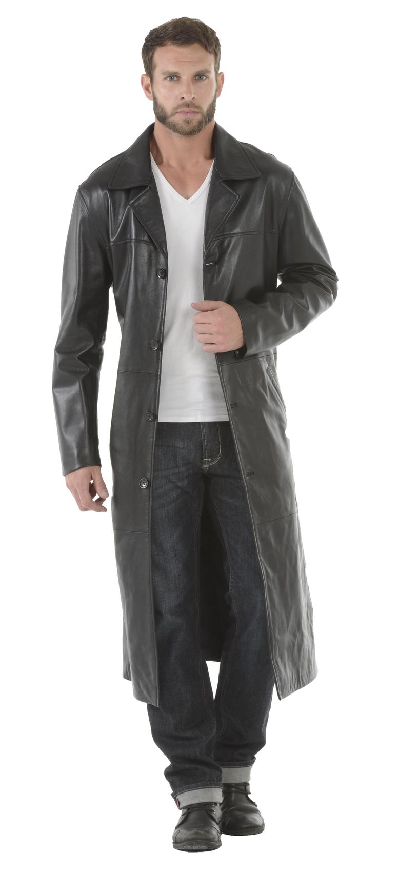 Faites le choix du manteau en cuir homme idéal Confort et longévité pour votre manteau en cuir homme
