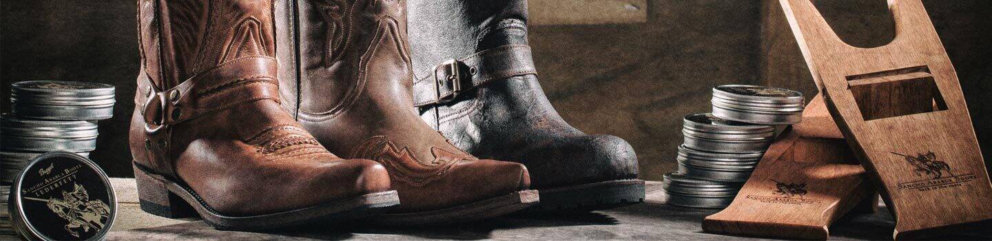 boots facon santiag