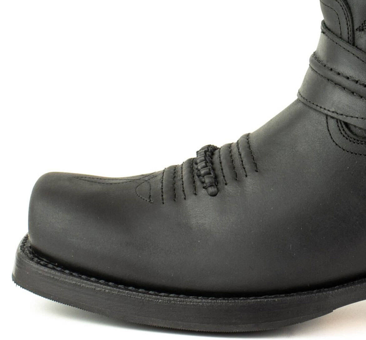 Vêtement en cuir Santiags & chaussures noir