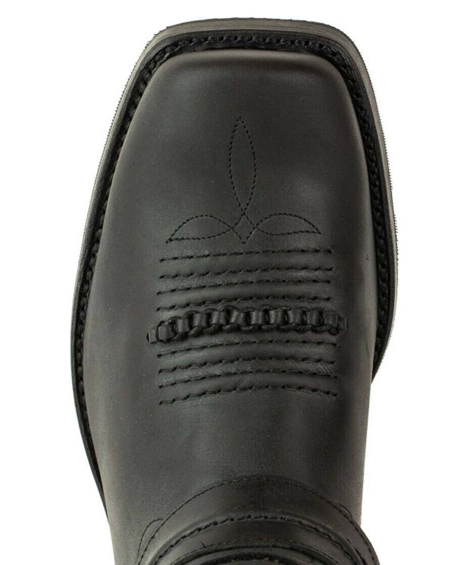 Vêtement en cuir Santiags & chaussures noir