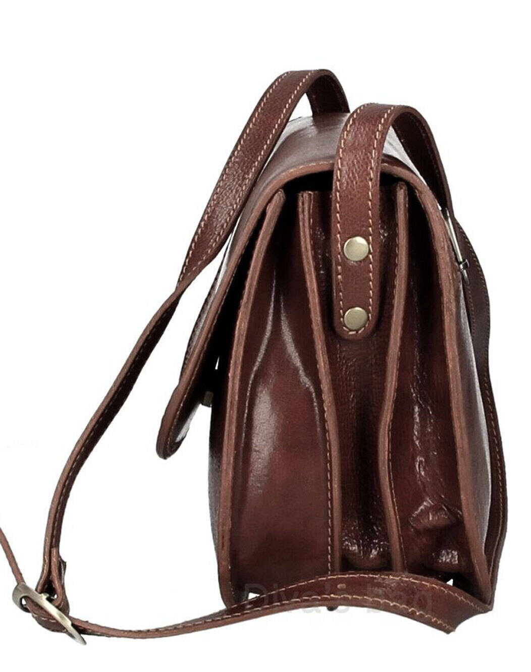 Vêtement en cuir Maroquinerie femme marron