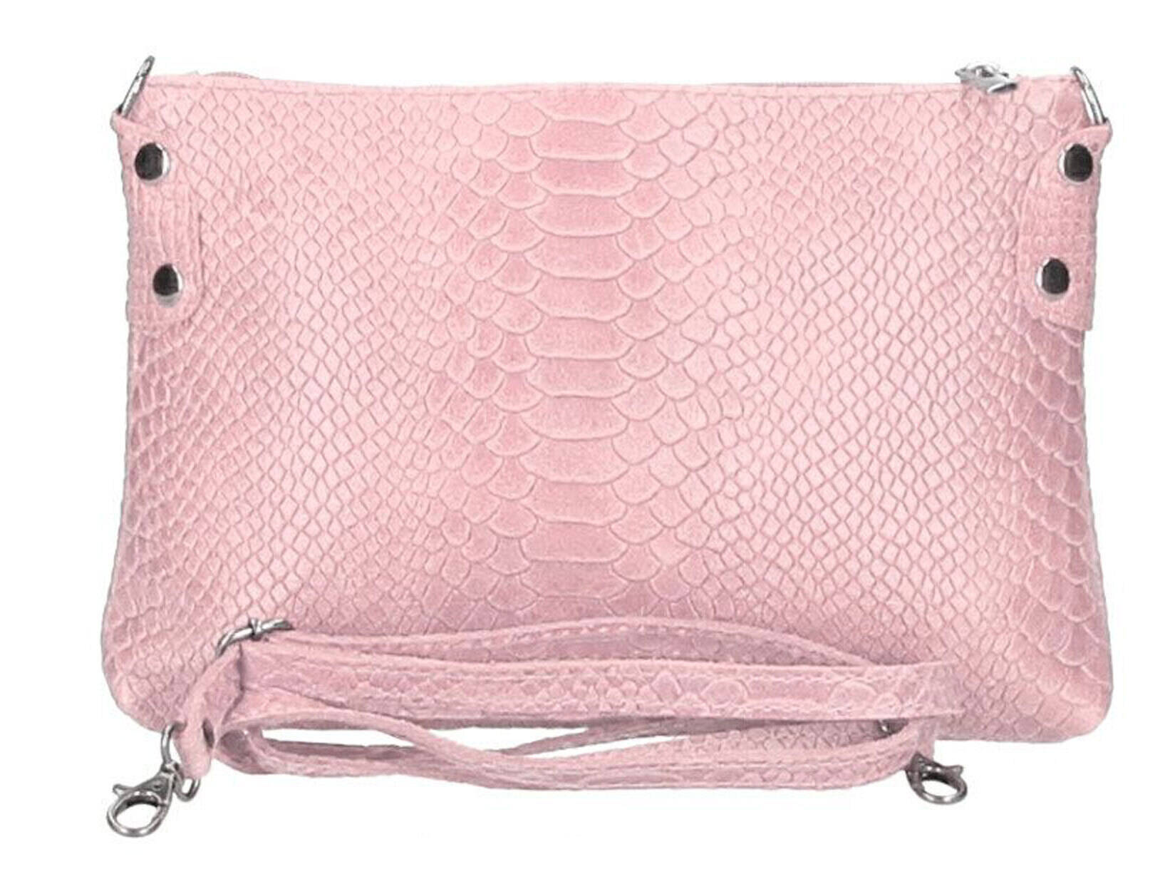 Vêtement en cuir Maroquinerie femme rose