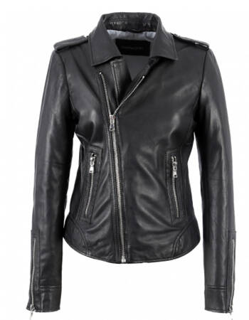 Les 10 pieces en cuir pour un look de rockeuse Conseils mode Cuirs Guignard