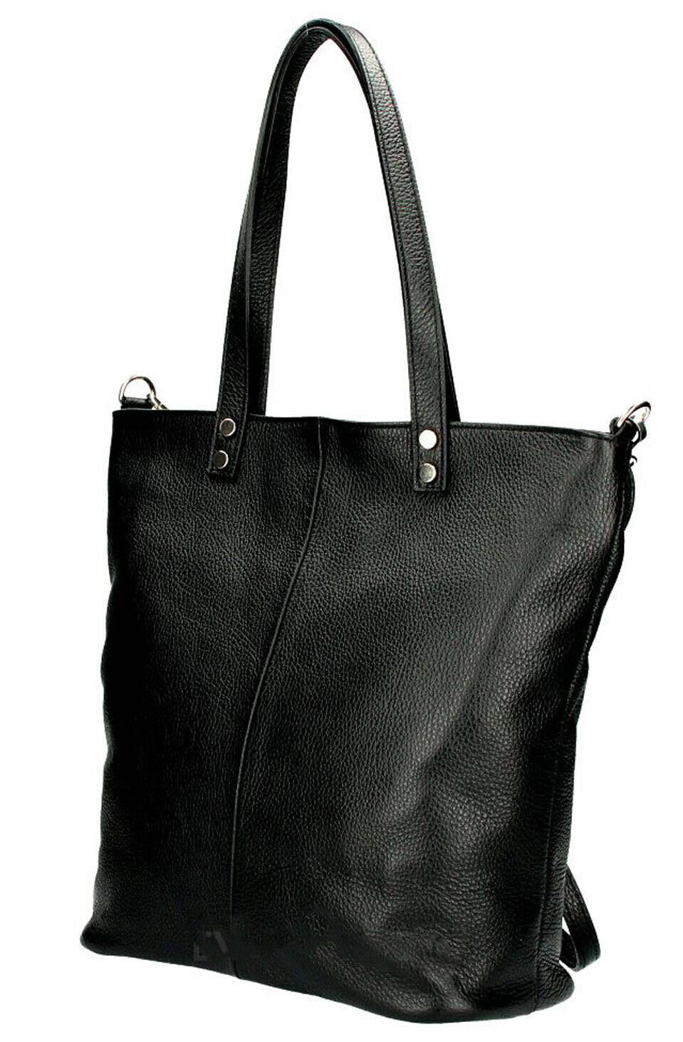 Vêtement en cuir Maroquinerie femme noir