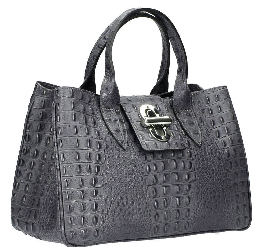 Vêtement en cuir Maroquinerie femme gris