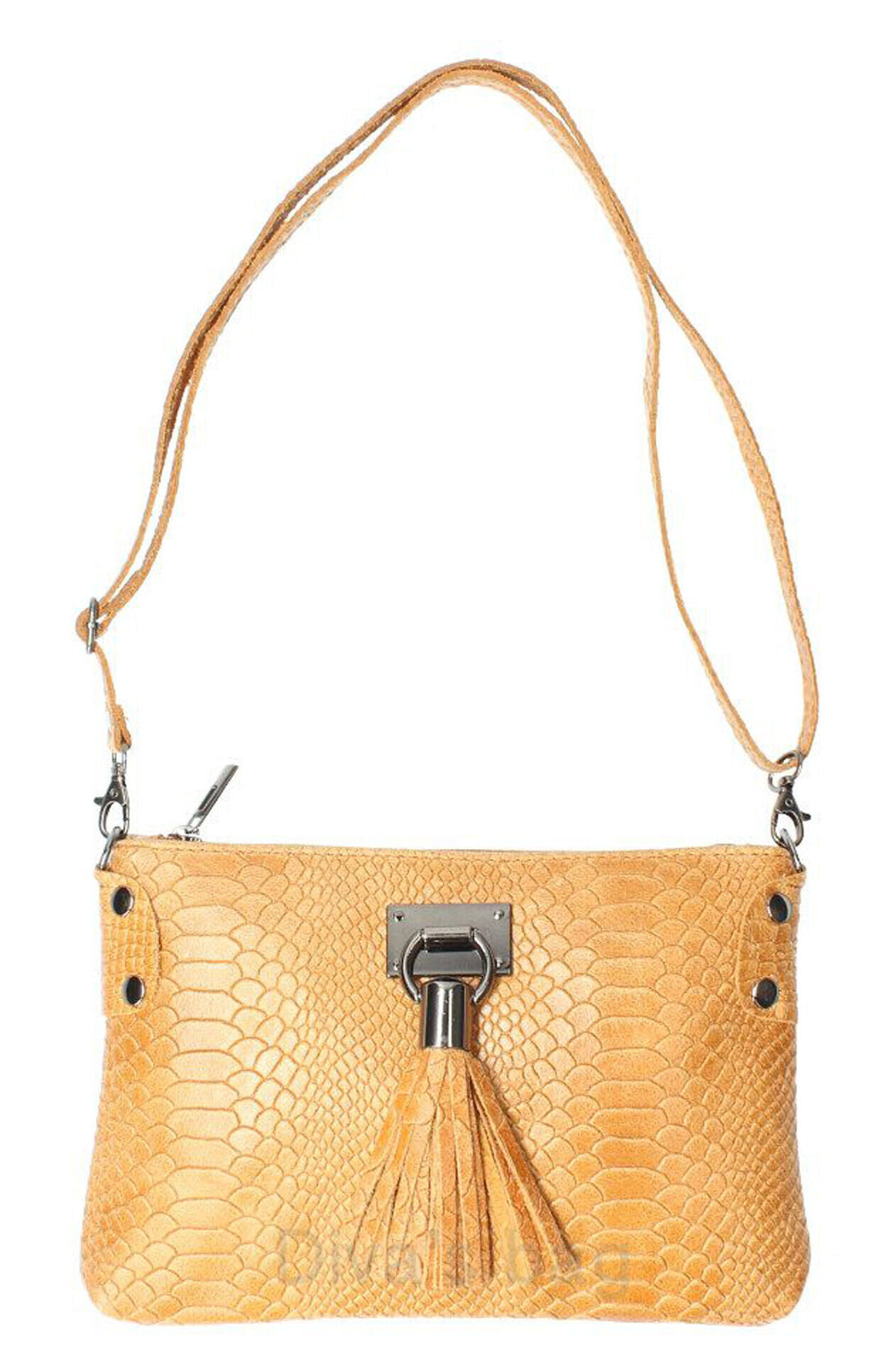 Vêtement en cuir Maroquinerie femme cognac