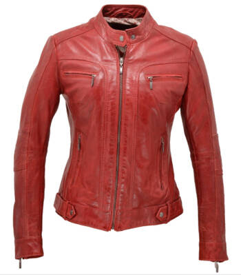 2_blouson-femme-cuir-rouge