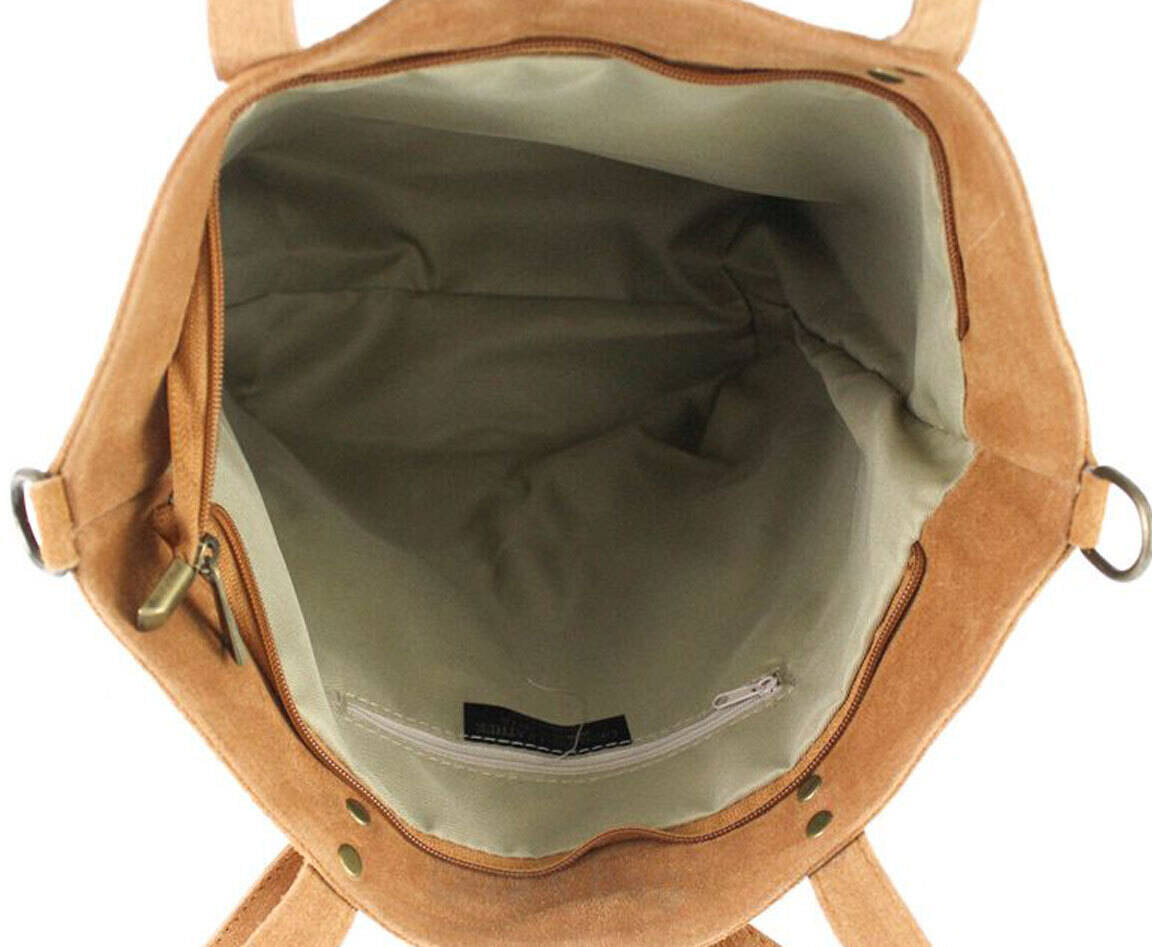 Vêtement en cuir Maroquinerie femme cognac