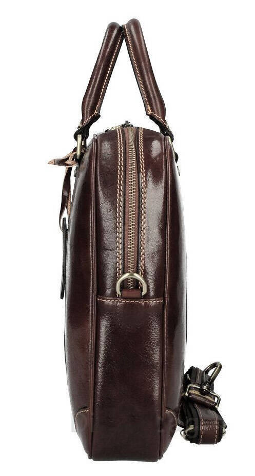 Vêtement en cuir Maroquinerie homme marron