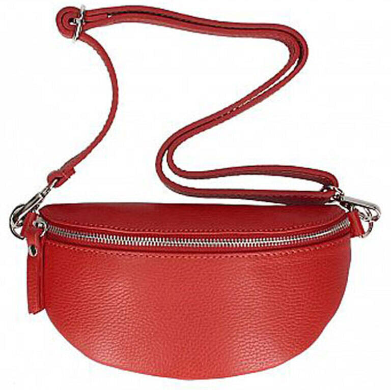 Vêtement en cuir Maroquinerie femme rouge