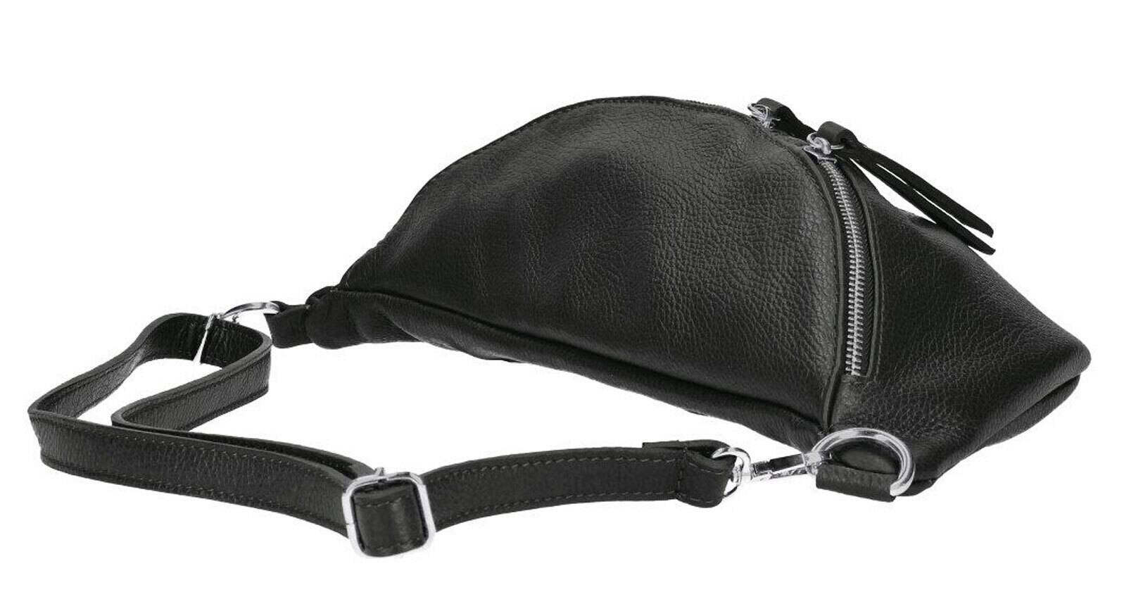 Vêtement en cuir Maroquinerie femme noir