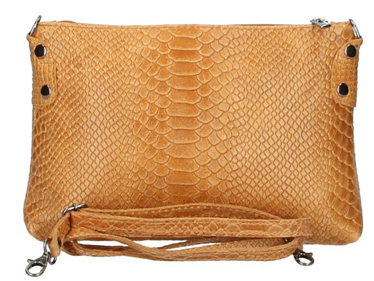 Vêtement en cuir Maroquinerie femme cognac