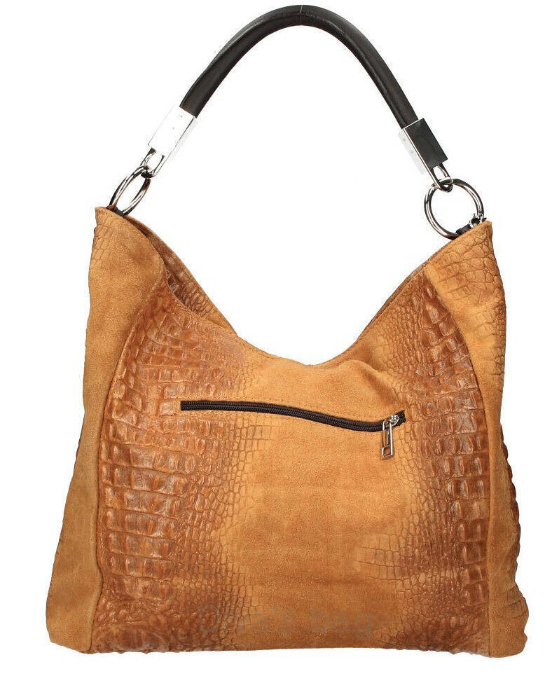 Vêtement en cuir Maroquinerie femme cognac