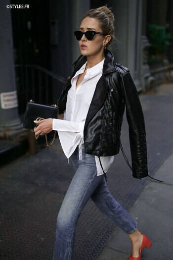 03-perfecto-cuir-jean-chemise-chaussures-rouges