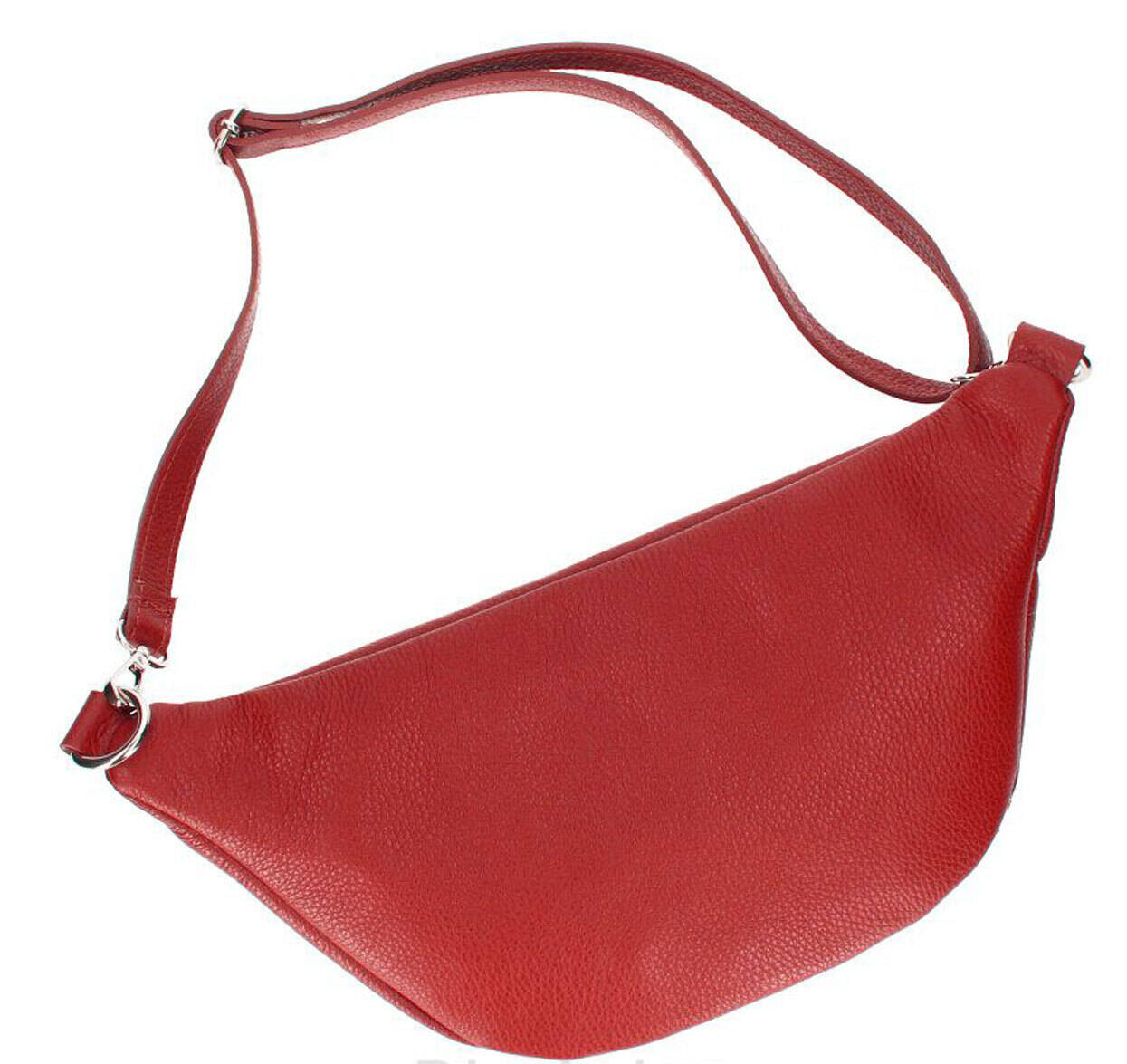Vêtement en cuir Maroquinerie femme rouge