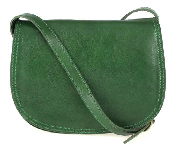 Vêtement en cuir Maroquinerie femme vert