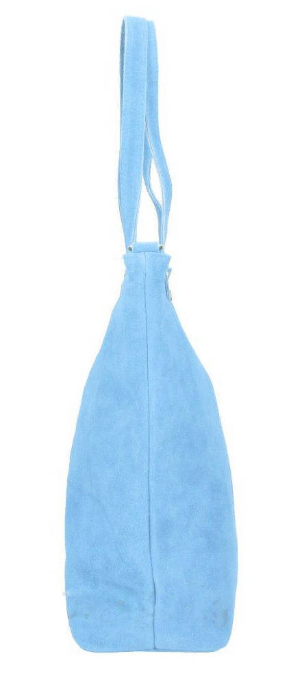 Vêtement en cuir Maroquinerie femme bleu