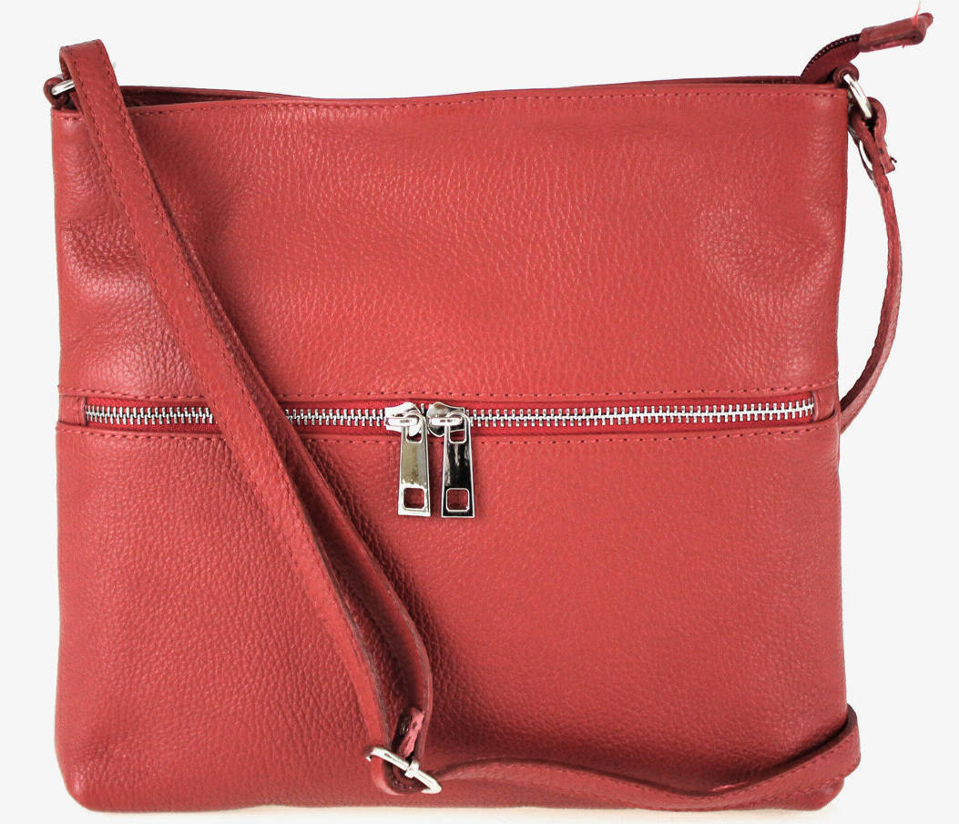 Vêtement en cuir Maroquinerie femme rouge