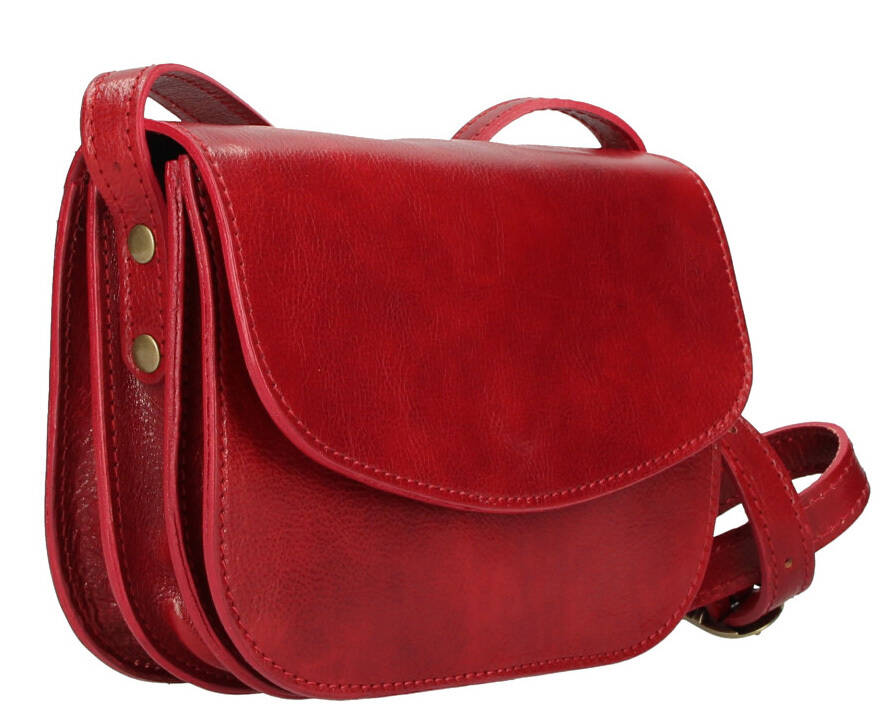 Vêtement en cuir Maroquinerie femme rouge