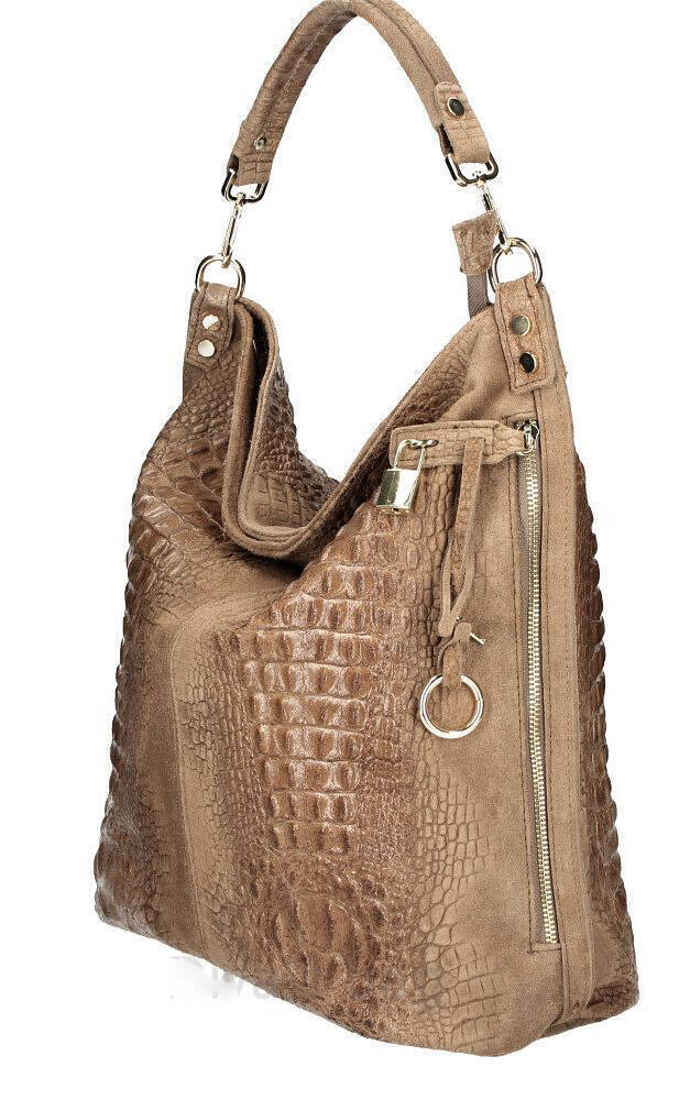 Vêtement en cuir Maroquinerie femme gris