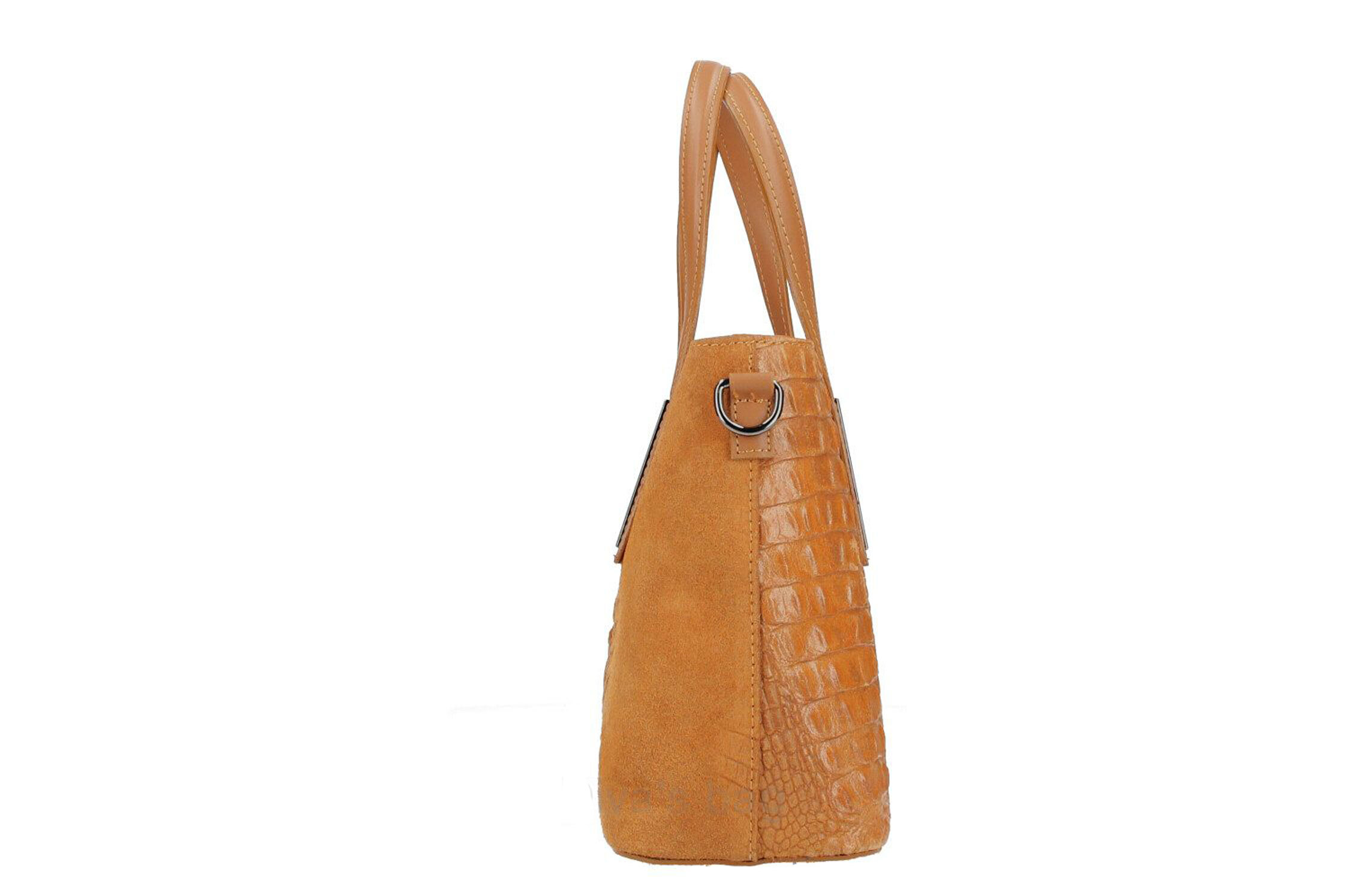 Vêtement en cuir Maroquinerie femme cognac