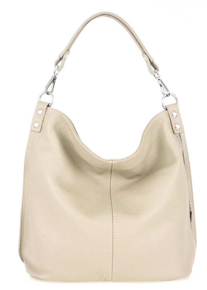 Vêtement en cuir Maroquinerie femme beige