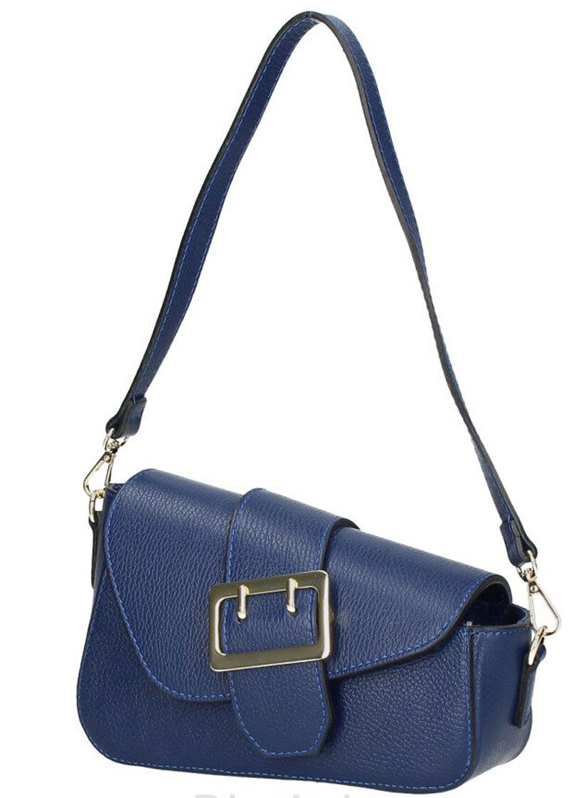 Vêtement en cuir Maroquinerie femme bleu