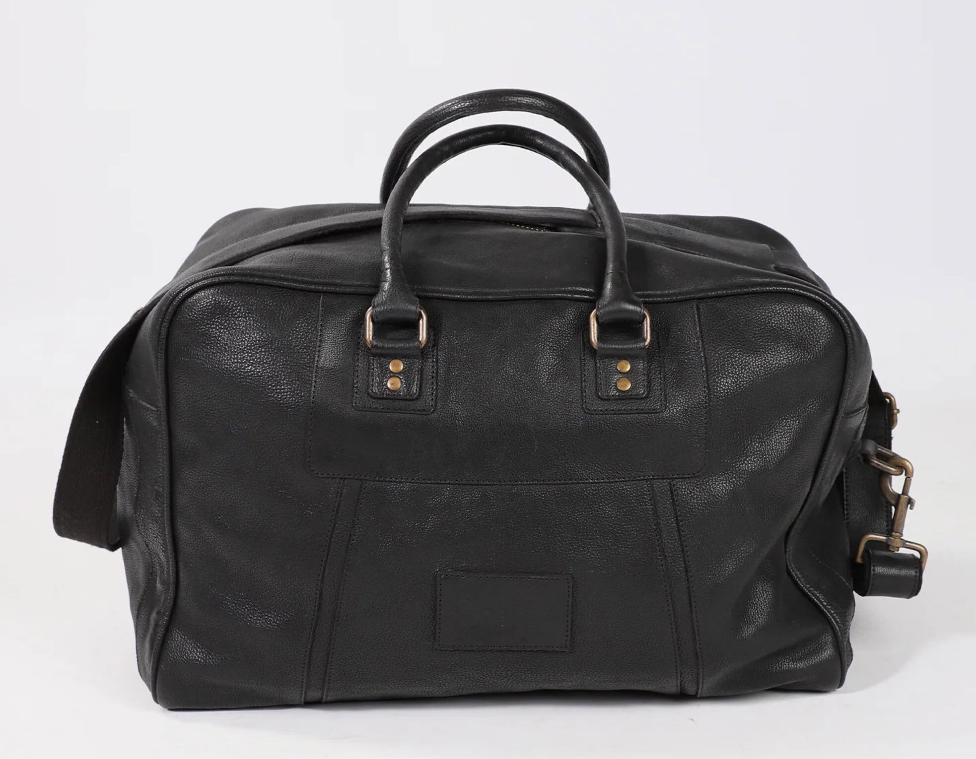 Vêtement en cuir Maroquinerie homme noir