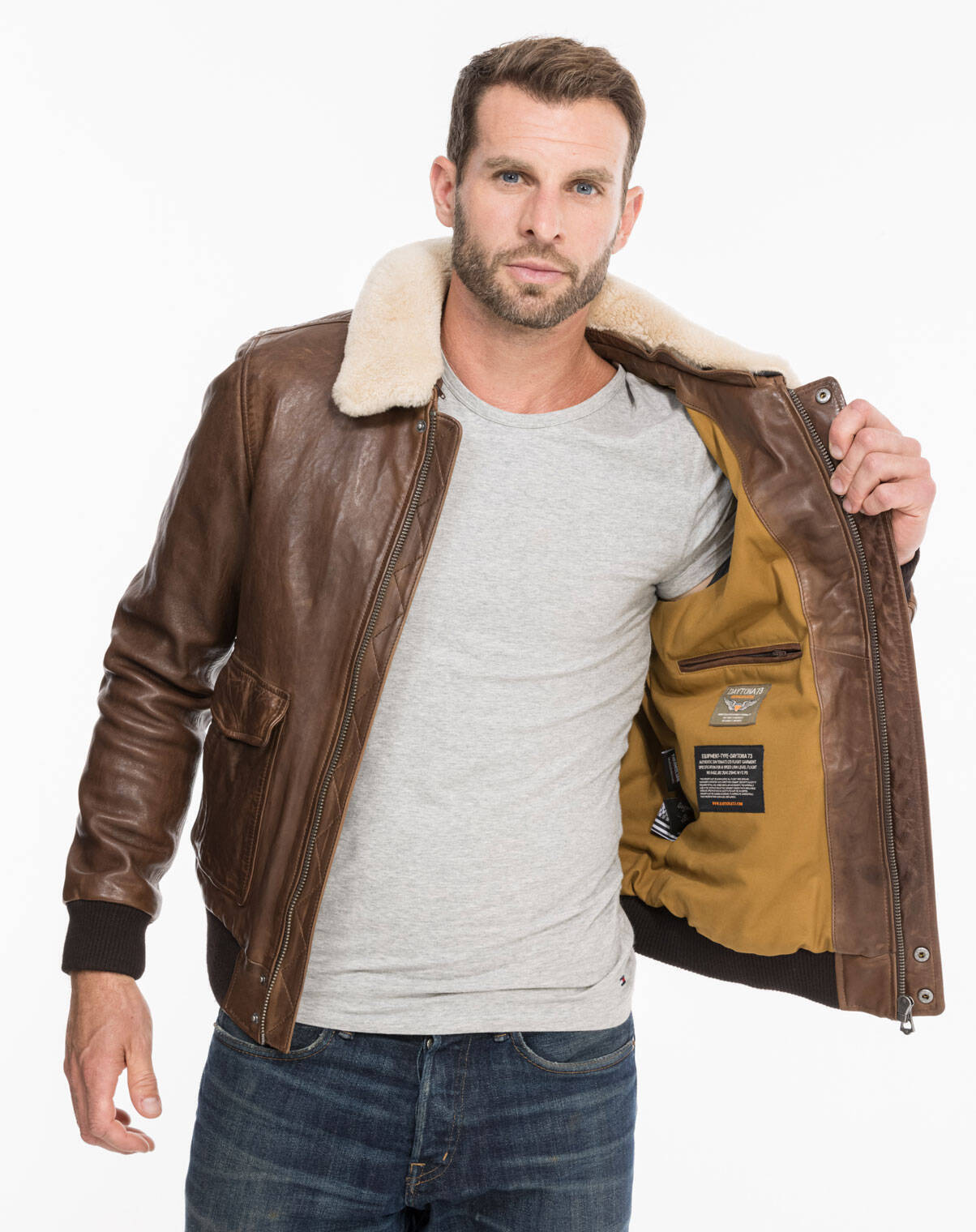 Vêtement en cuir Blousons cuir 