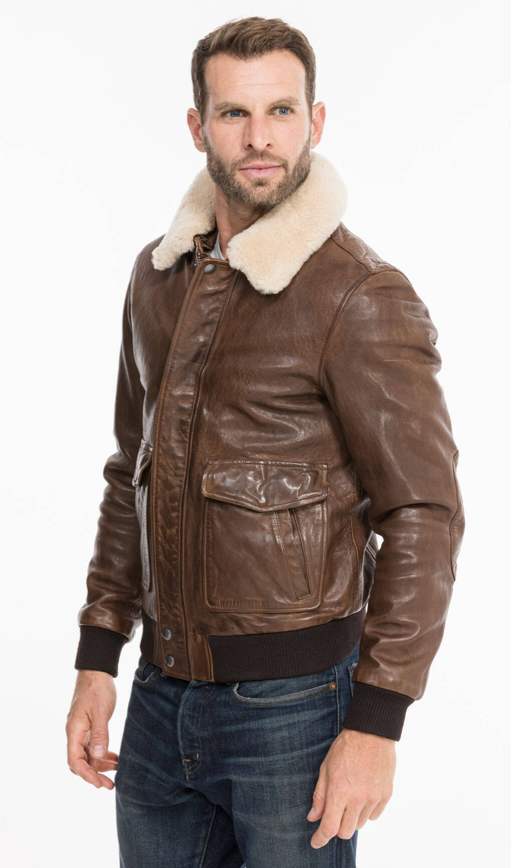 Vêtement en cuir Blousons cuir 