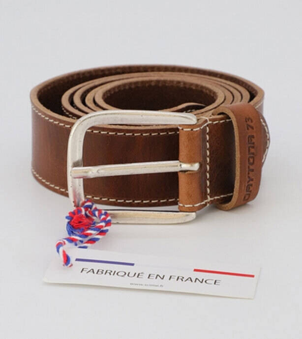 Vêtement en cuir Accessoires cognac