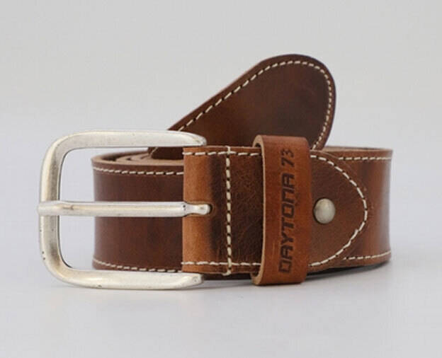 Vêtement en cuir Accessoires cognac