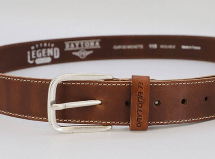 Vêtement en cuir Accessoires cognac