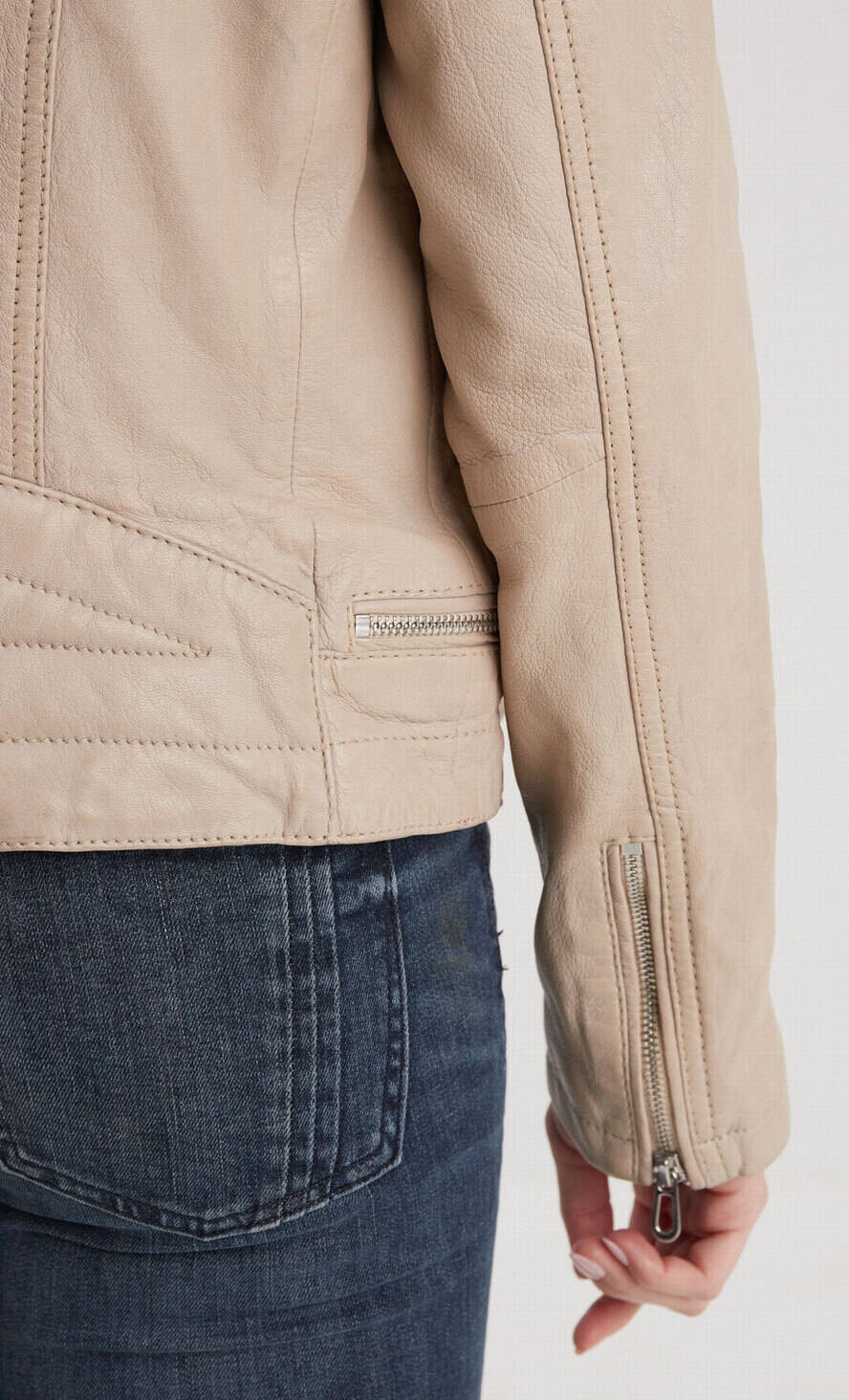 Vêtement en cuir Blousons cuir 