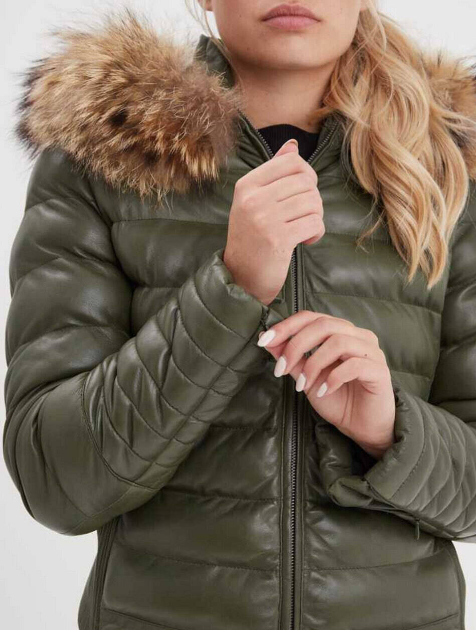 Vêtement en cuir Vestes cuir 