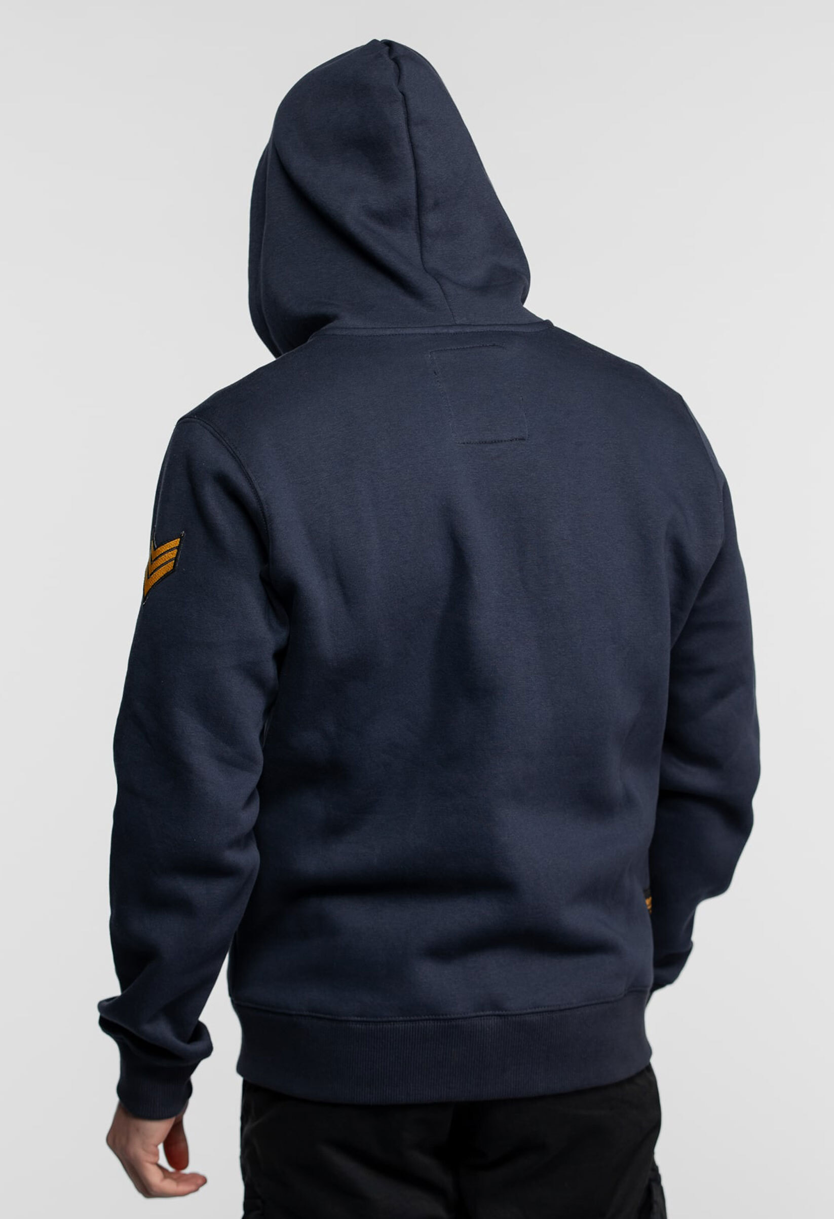 Vêtement en cuir Veste, parka & doudoune textile bleu