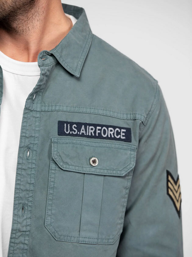 Vêtement en cuir Veste, parka & doudoune textile bleu