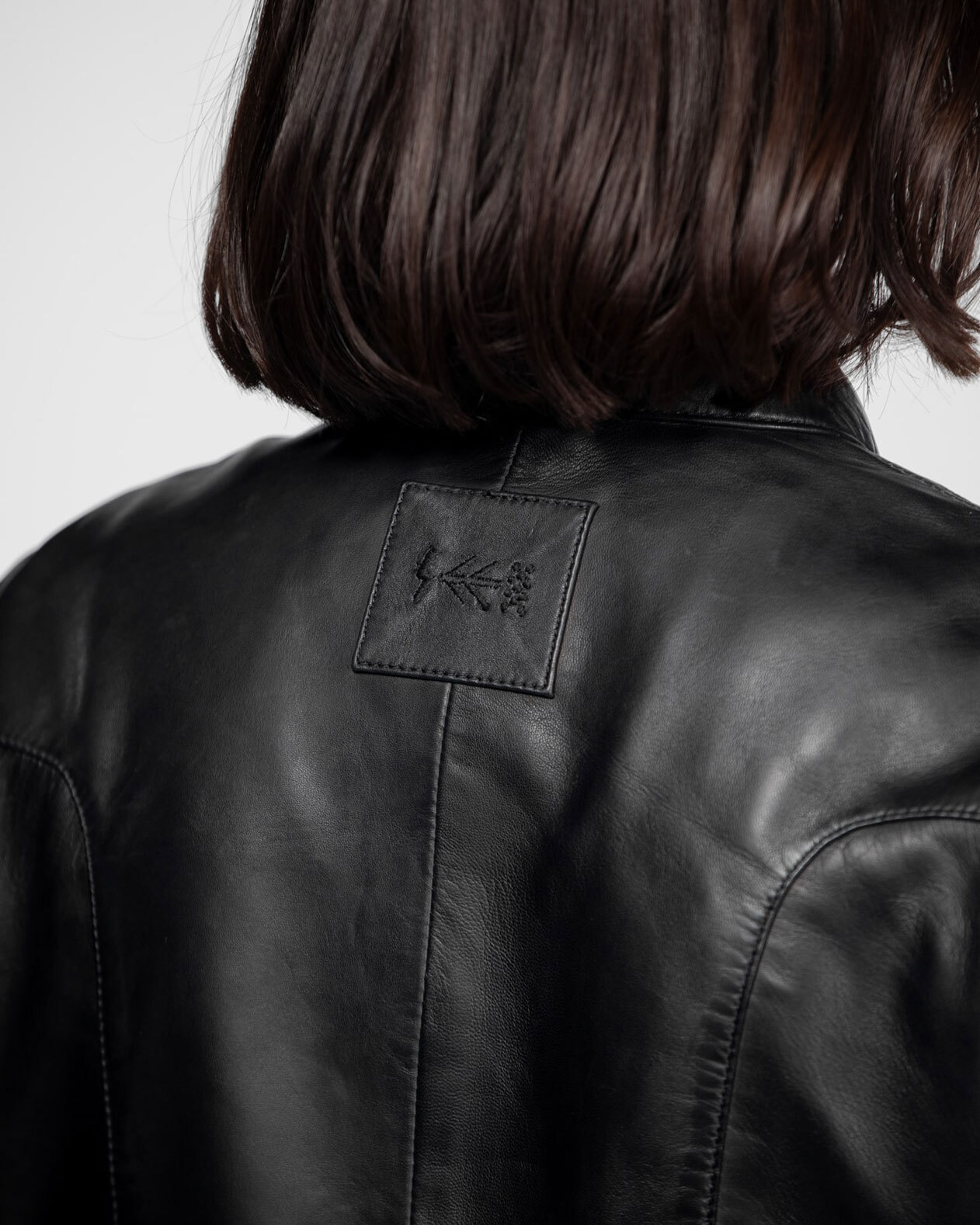 Vêtement en cuir Blousons cuir noir