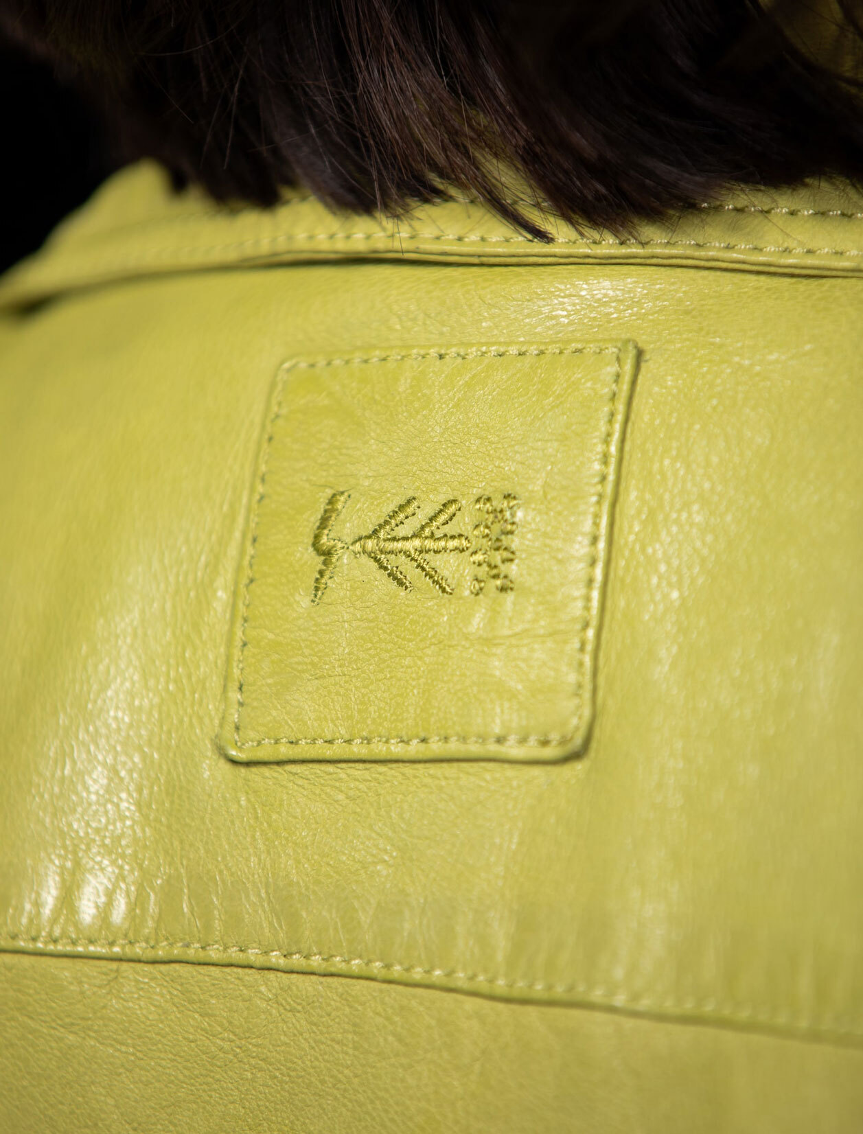 Vêtement en cuir Blousons cuir cognac