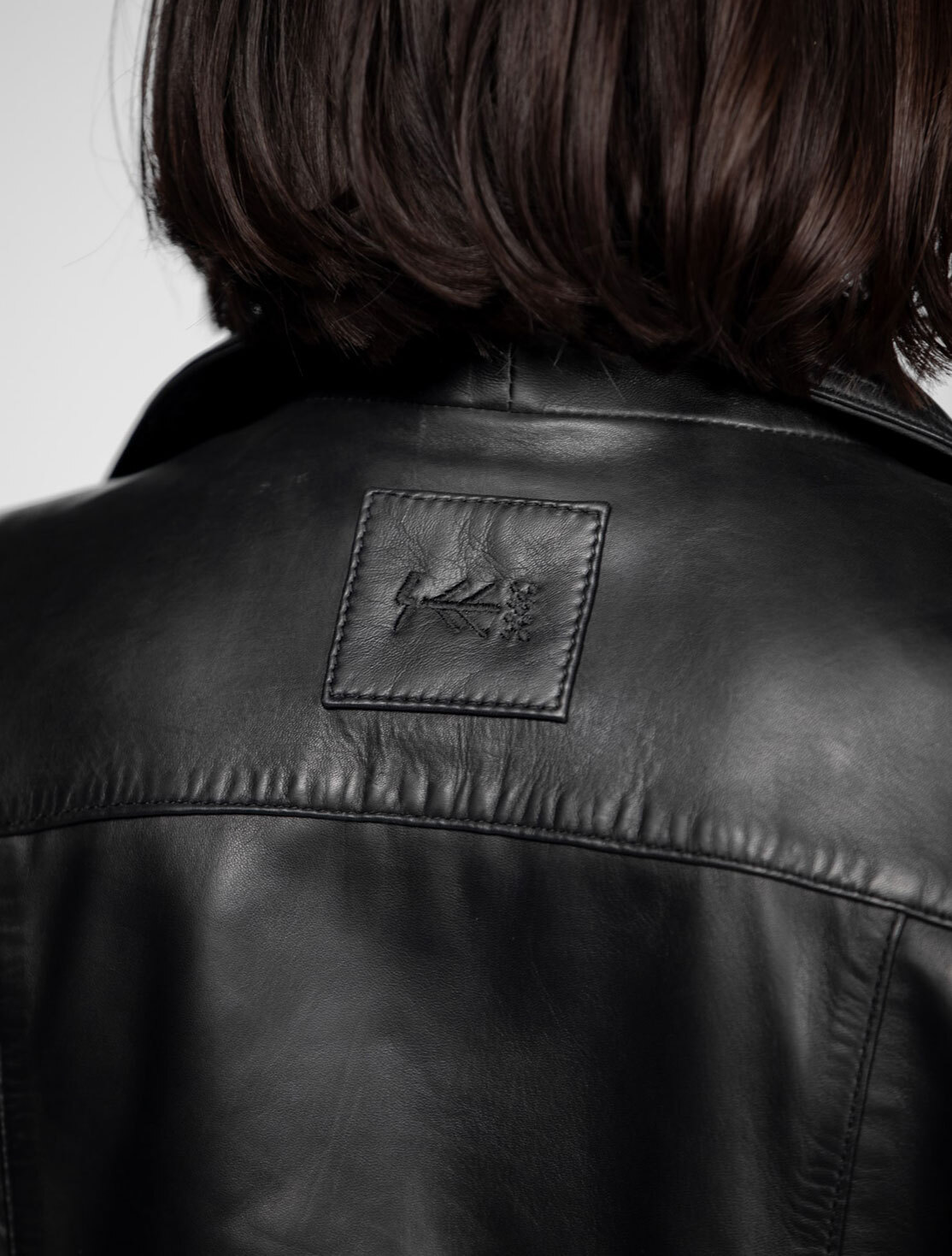 Vêtement en cuir Blousons cuir noir