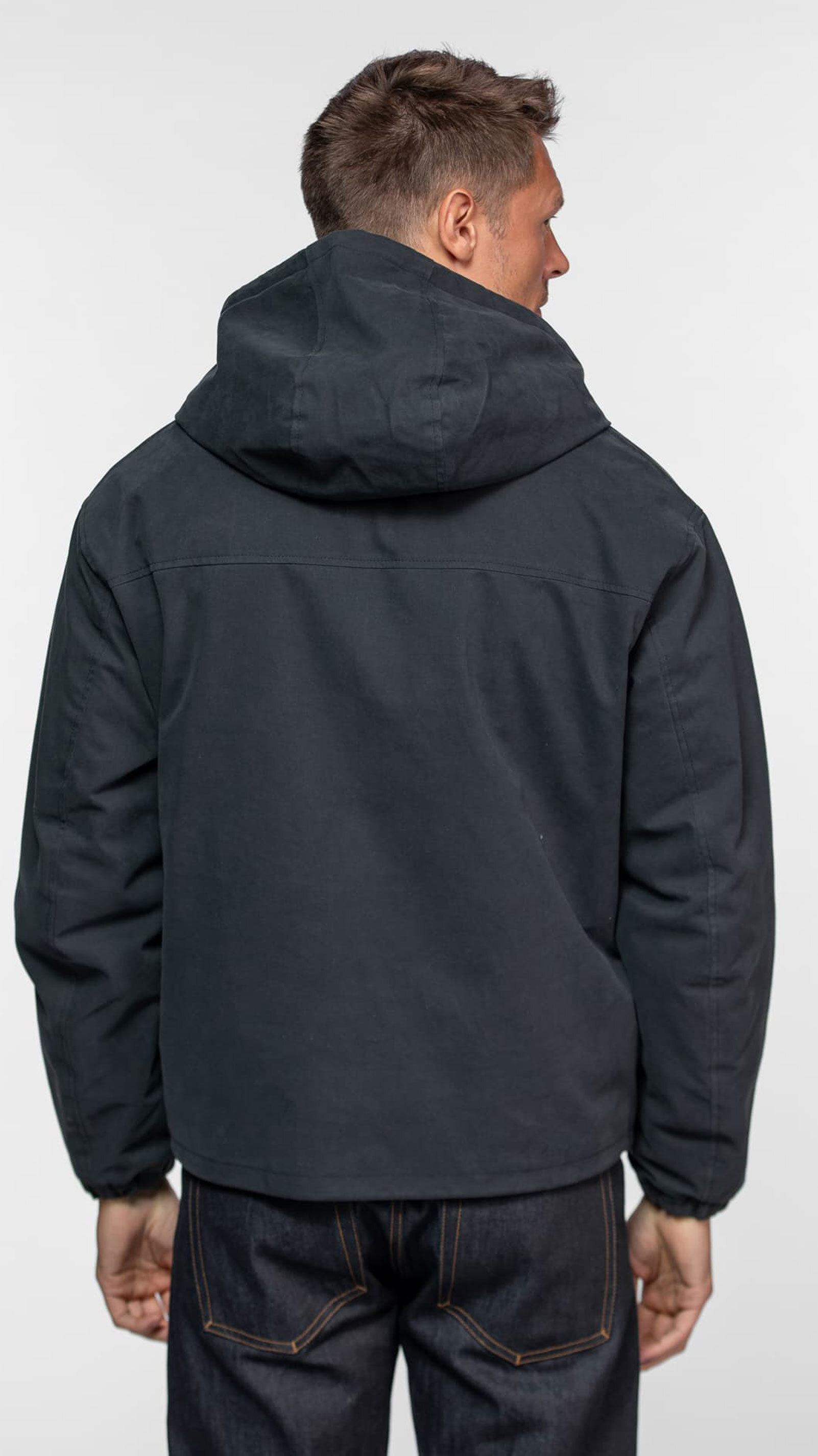 Vêtement en cuir Blousons textile noir