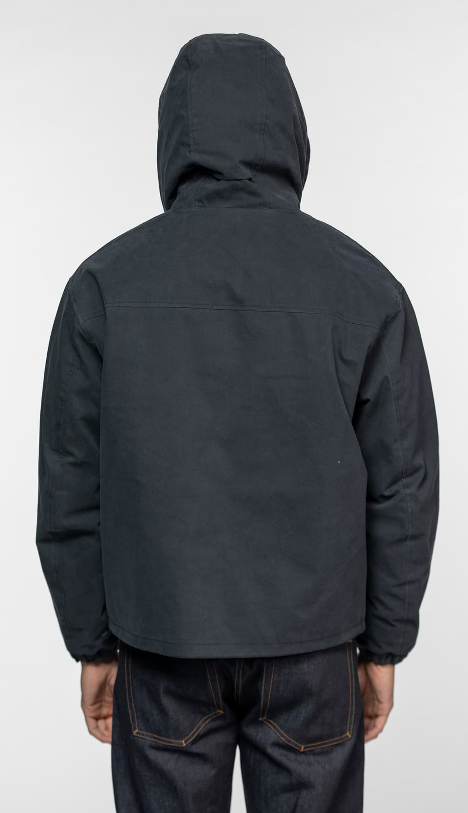 Vêtement en cuir Blousons textile noir