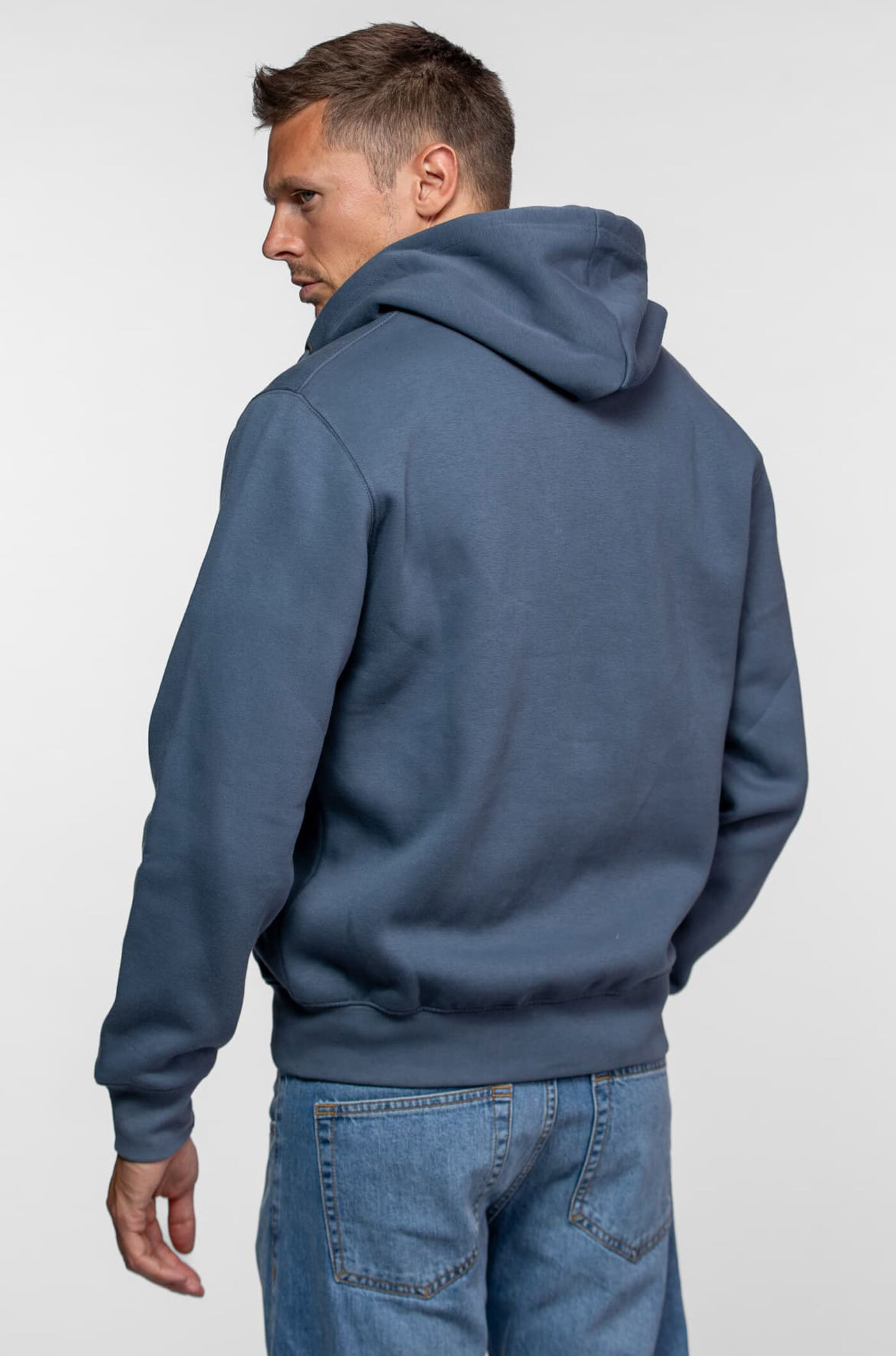 Vêtement en cuir Veste, parka & doudoune textile bleu