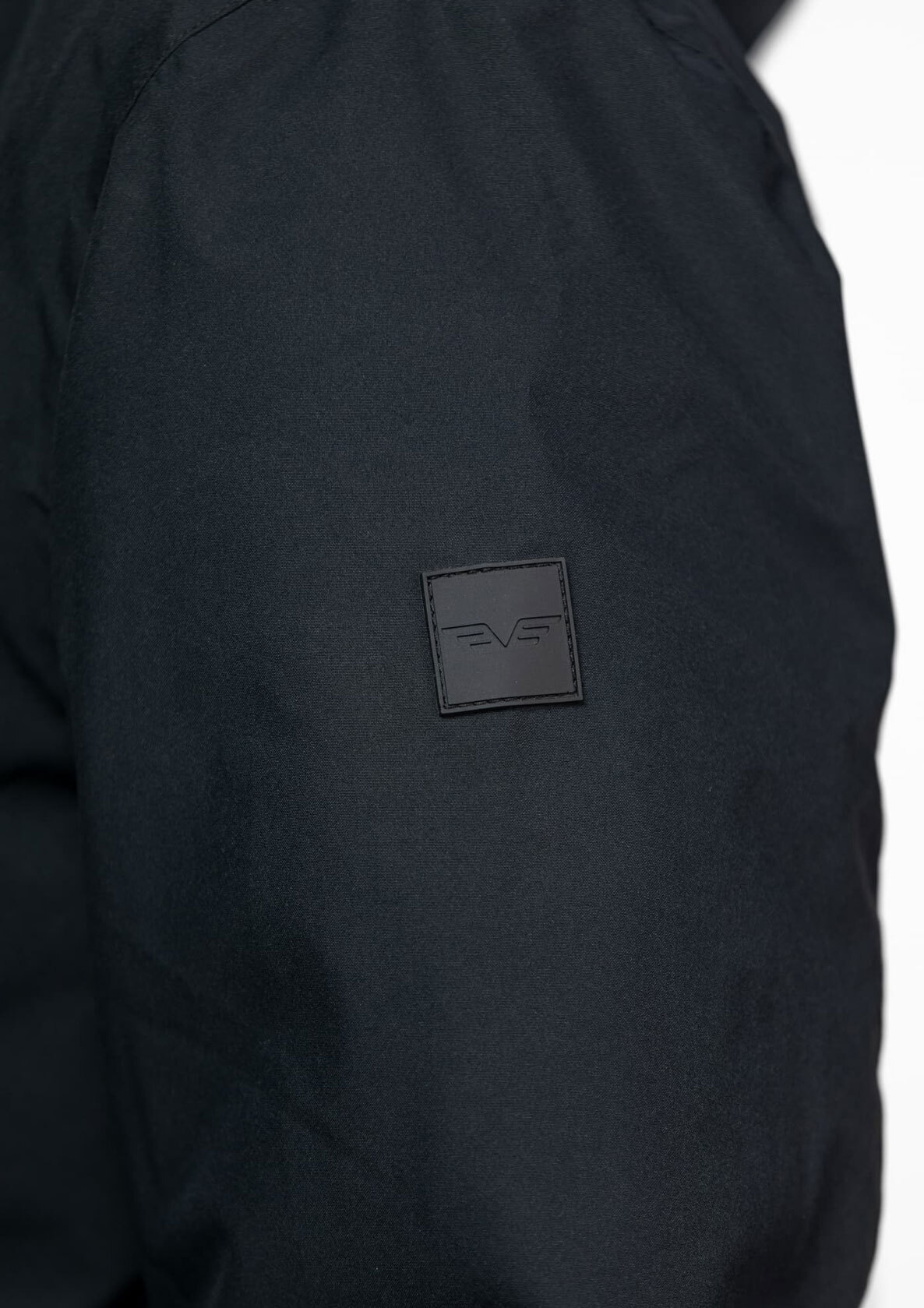 Vêtement en cuir Blousons textile noir