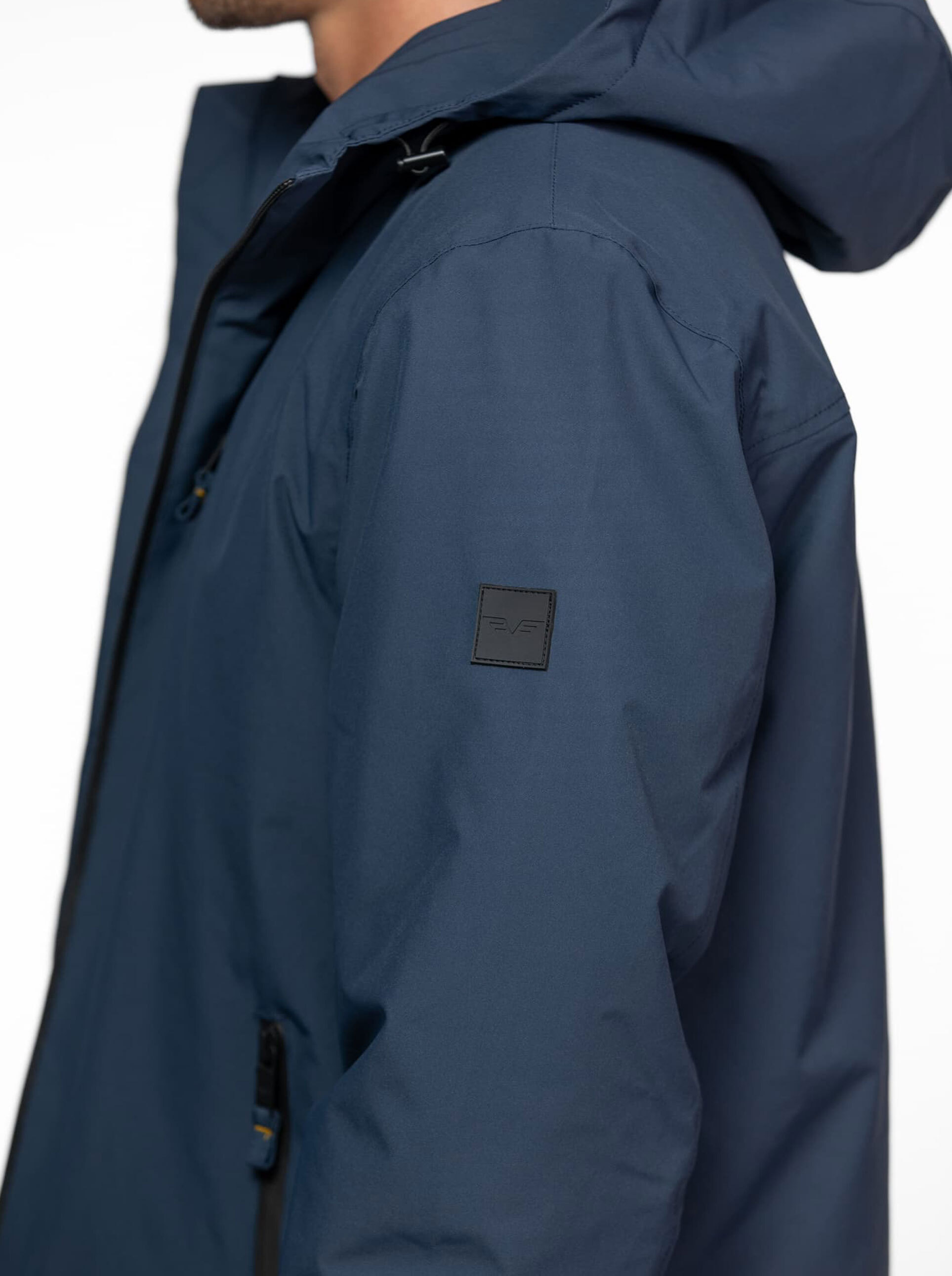 Vêtement en cuir Blousons textile bleu