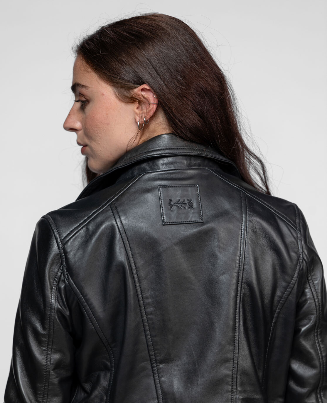 Vêtement en cuir Blousons cuir noir