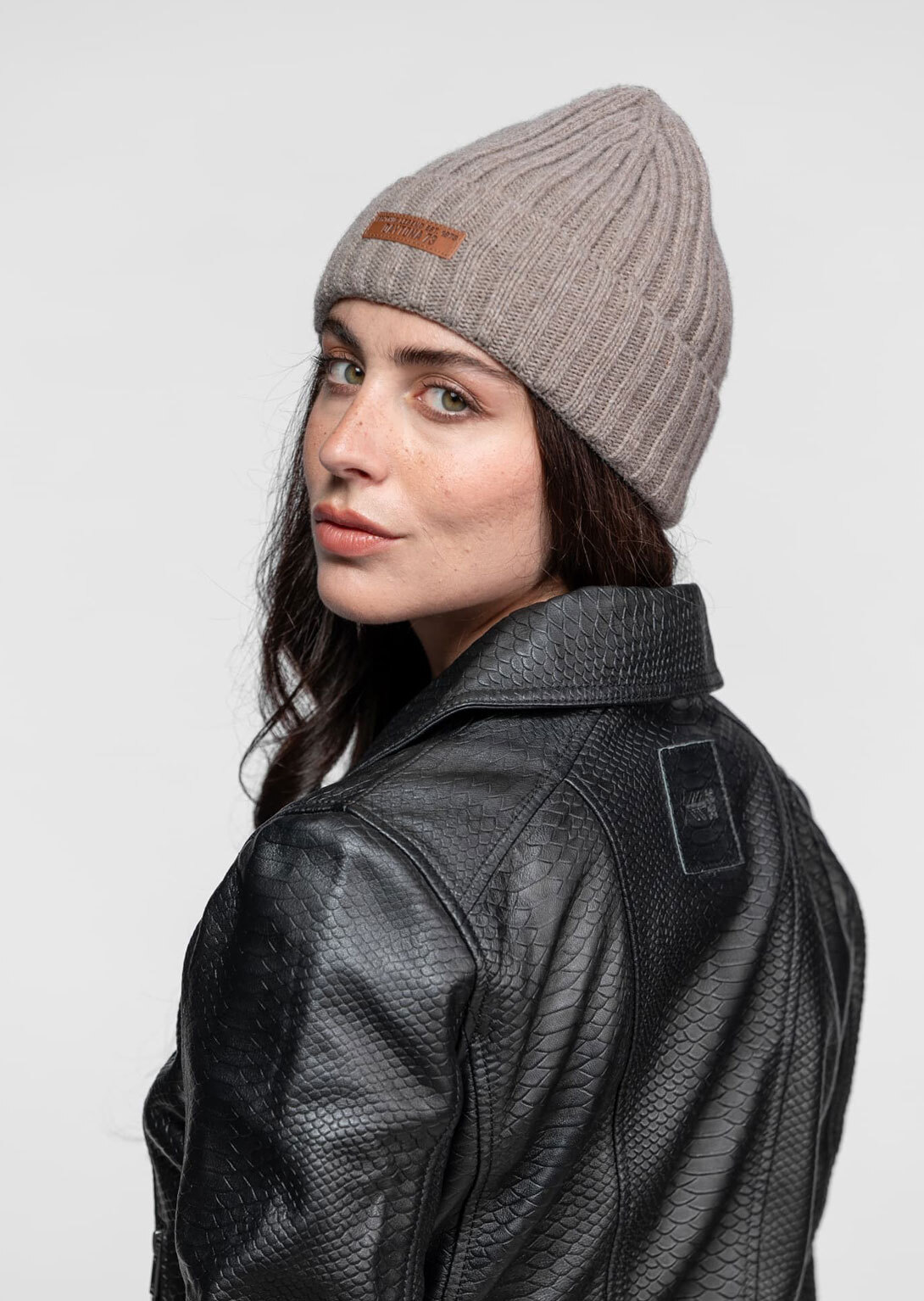 Vêtement en cuir Blousons cuir noir